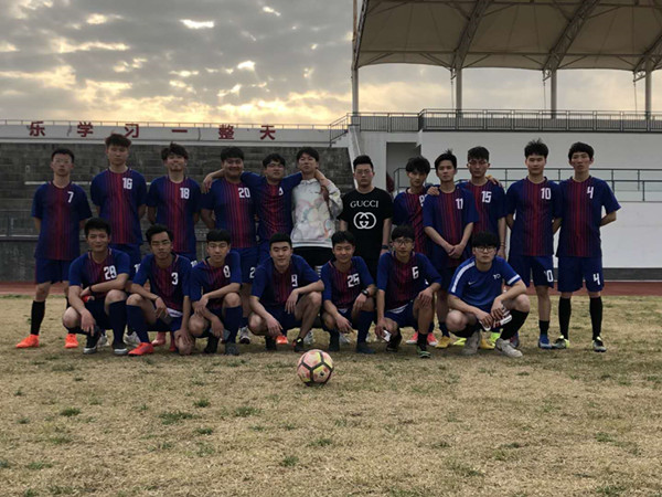 江苏城乡建设职业学院第五届体育节足球比赛圆满结束