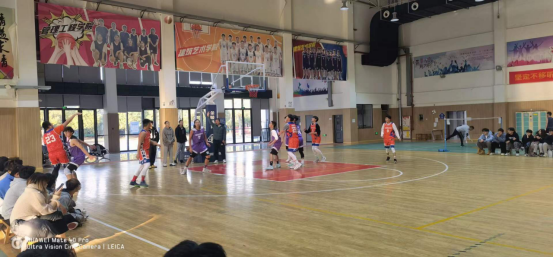 江苏城乡建设职业学院第八届体育节篮球比赛圆满结束