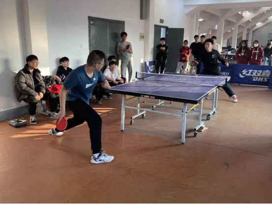 江苏城乡建设职业学院第八届体育节乒乓球比赛圆满结束