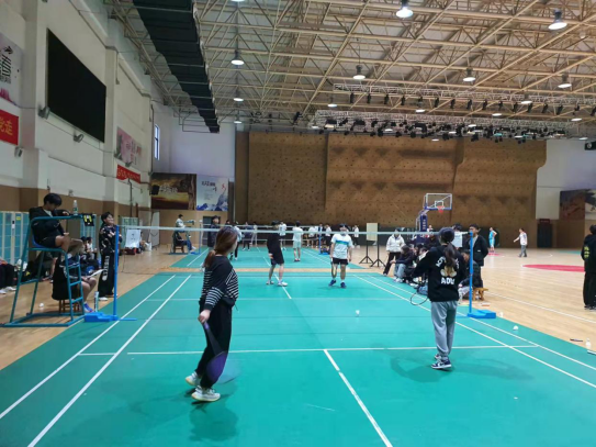 江苏城乡建设职业学院第八届体育节“羽毛球”比赛圆满结束