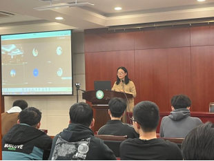 设备工程学院与南京师范大学召开学生在线交流会